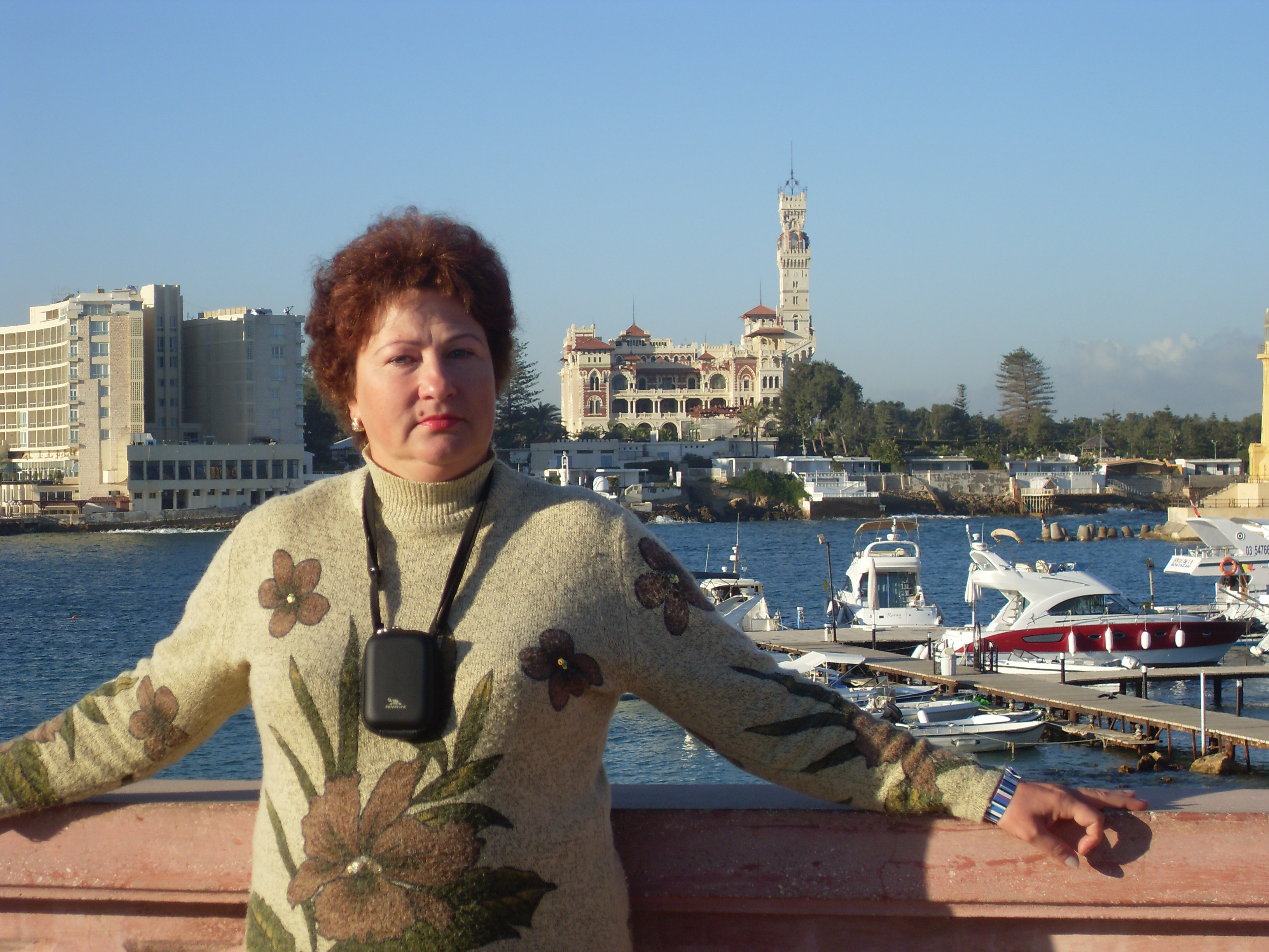 Королевский дворец в Александрии.