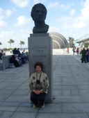 Памятник А. Македонскому. Александрия.