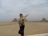 Пирамиды Гизы. Египет.