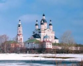 Троице-Сканов монастырь в Наровчате